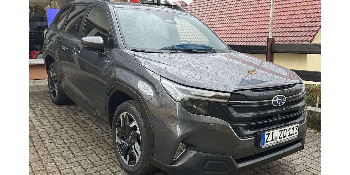 Subaru Forester 4.000 km 36.999 &euro; Seifhennersdorf 02782