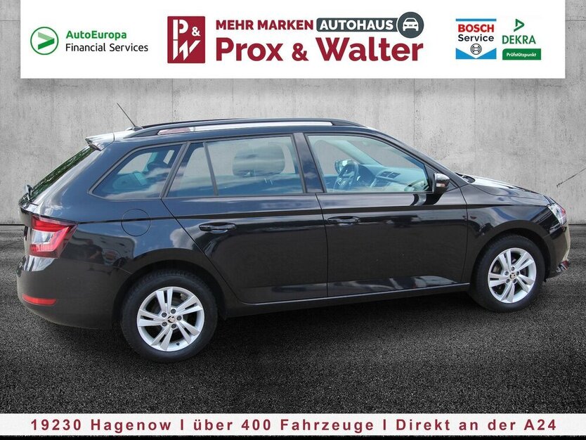 Fabia Combi TSI Ambition Plus KAMERA+SITZHEIZUNG