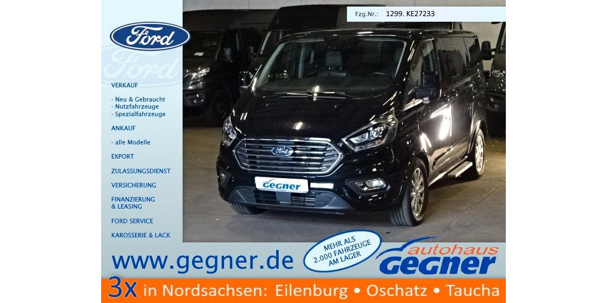 Ford Tourneo Custom 37.128 km 42.840 &euro; Eilenburg 04838
