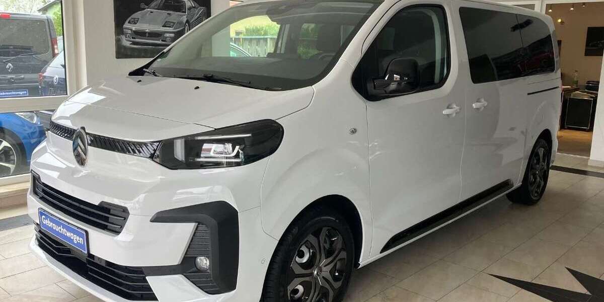 Citroen Spacetourer 15.800 km 33.990 &euro; Nassenheide ( bei Berlin ) 16775