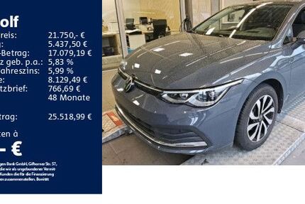 VW Golf 39.452 km 21.750 &euro; Schwäbisch Gmünd 73525