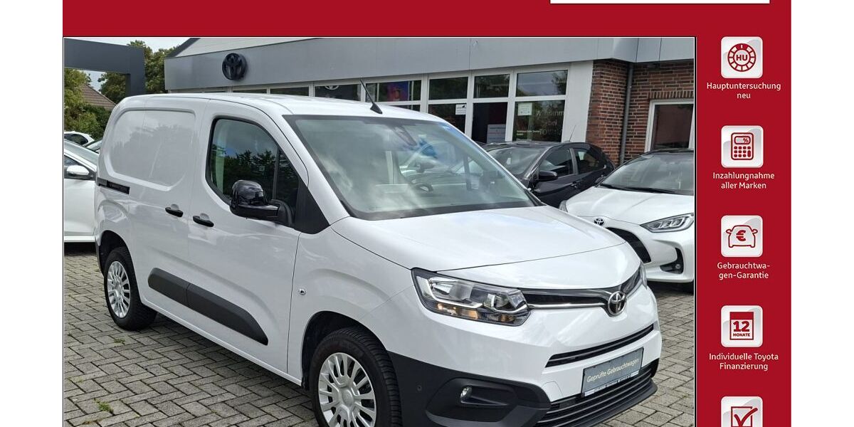 Toyota Proace City 20.300 km 19.790 &euro; Wiesmoor 26639