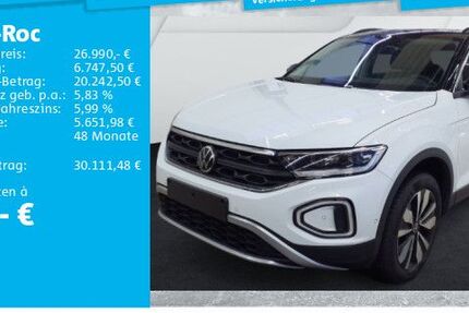 VW T-Roc 16.363 km 26.990 &euro; Langenhagen 30853