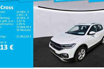 VW T-Cross 63.387 km 19.980 &euro; Hannover 30519