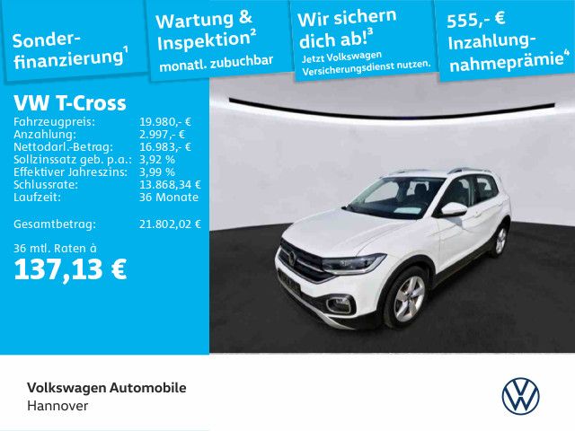 VW T-Cross 63.387 km 19.980 &euro; Hannover 30519