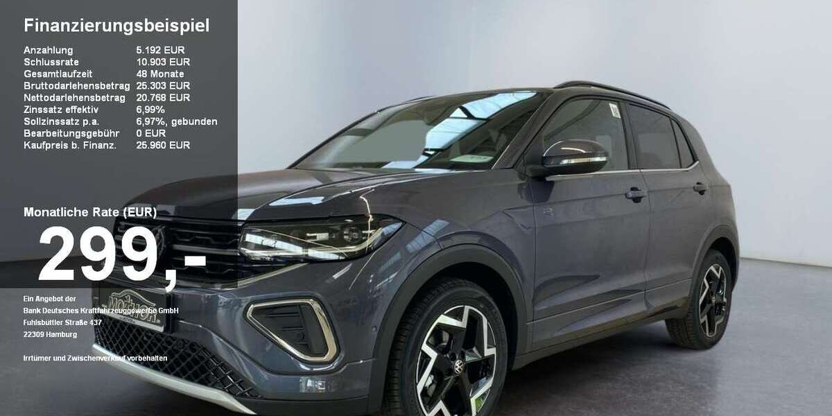 VW T-Cross 4.800 km 25.060 &euro; Brandenburg 14770