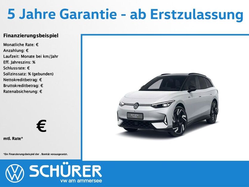 VW ID.7 3.105 km 59.487 € Dießen am Ammersee 86911