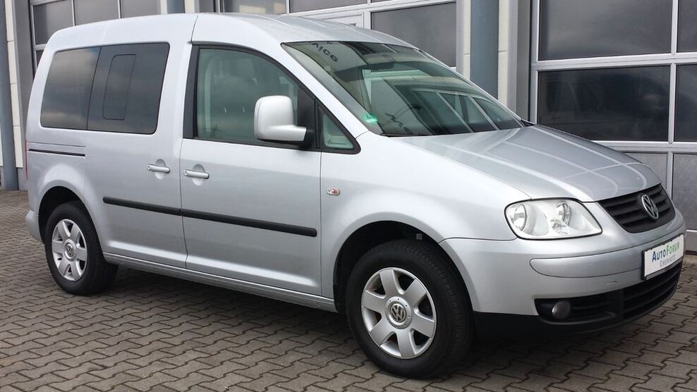 VW Caddy 148.500 km 8.450 € Chemnitz OT Wittgensdorf 09228