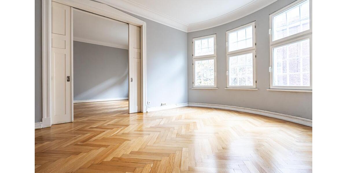 Etagenwohnung Flensburg - 5 Zimmer, 142 m&sup2;, 1.600&euro; | Angebot:26232948
