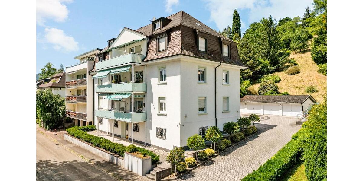 Etagenwohnung Baden-Baden Baden - 3 Zimmer, 82 m&sup2;, 1.150&euro; | Angebot:26373773