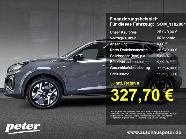 Peugeot 2008 3.500 km 25.940 € Erfurt 99086