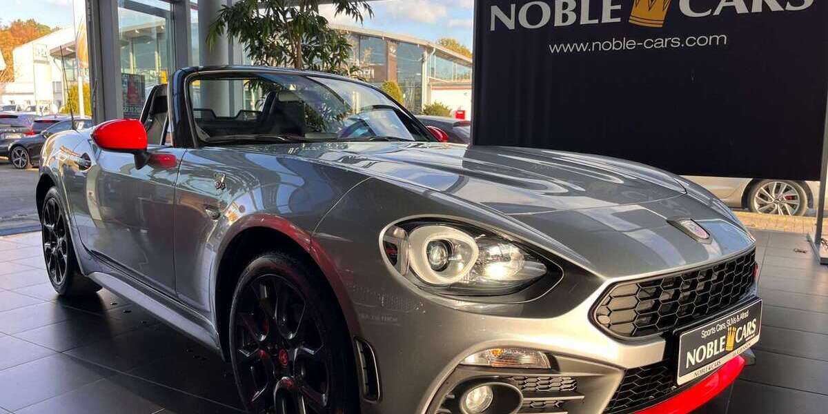 Abarth 124 Spider 16.700 km 31.589 &euro; Gießen 35394