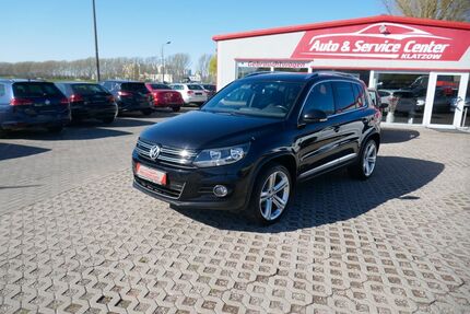 VW Tiguan 208.920 km 9.480 &euro; Altentreptow 17087