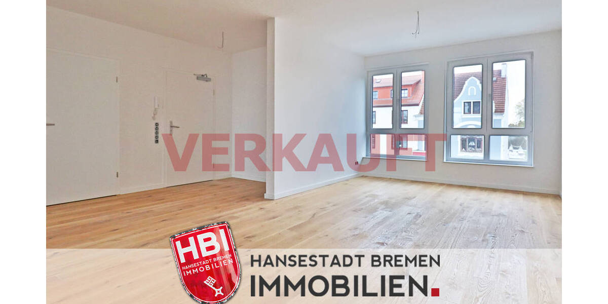 Etagenwohnung Bremen Walle - 3 Zimmer, 69 m&sup2;, 269.000&euro; | Angebot:25742314