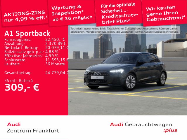 Audi A1 41.688 km 22.450 € Frankfurt am Main 60326