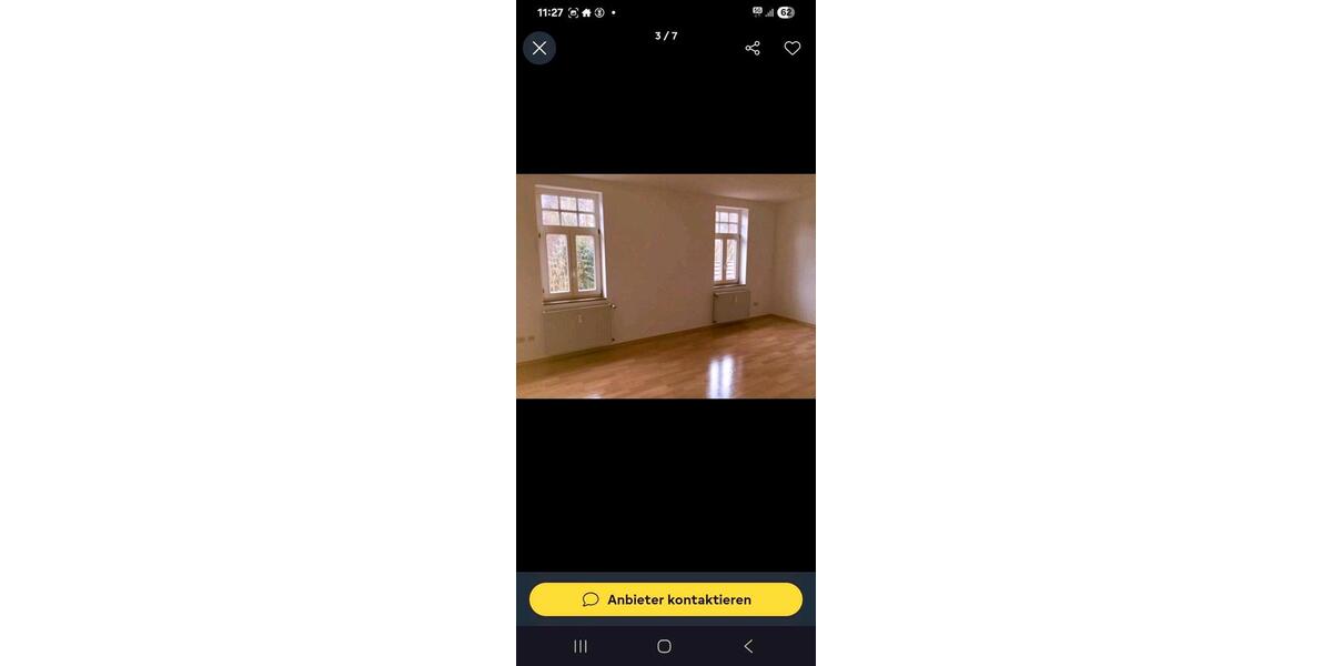 Etagenwohnung Schmalkalden - 3 Zimmer, 70 m&sup2;, 495&euro; | Angebot:26335779