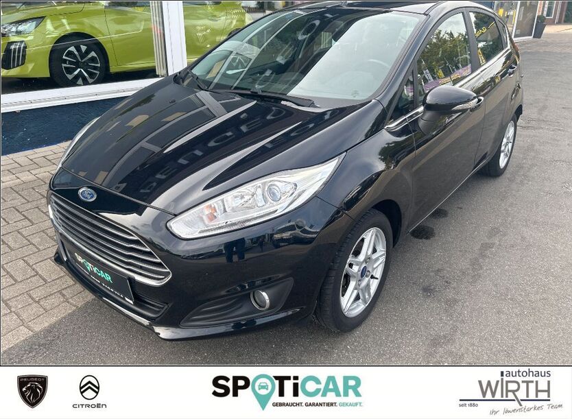 Ford Fiesta 157.333 km 6.590 € Sudwalde 27257