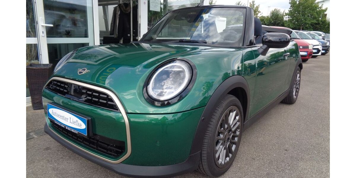 Mini Cooper Cabrio 12.890 km 29.485 &euro; Augsburg 86179
