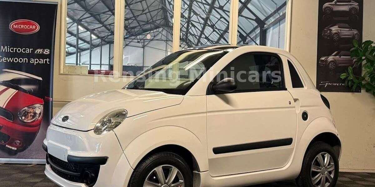 Microcar Due 38.120 km 7.950 &euro; Vreden 48691