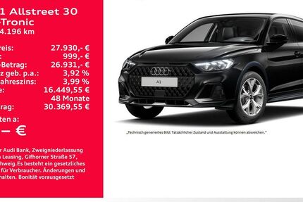 Audi A1 4.201 km 27.930 &euro; Bremerhaven 27576