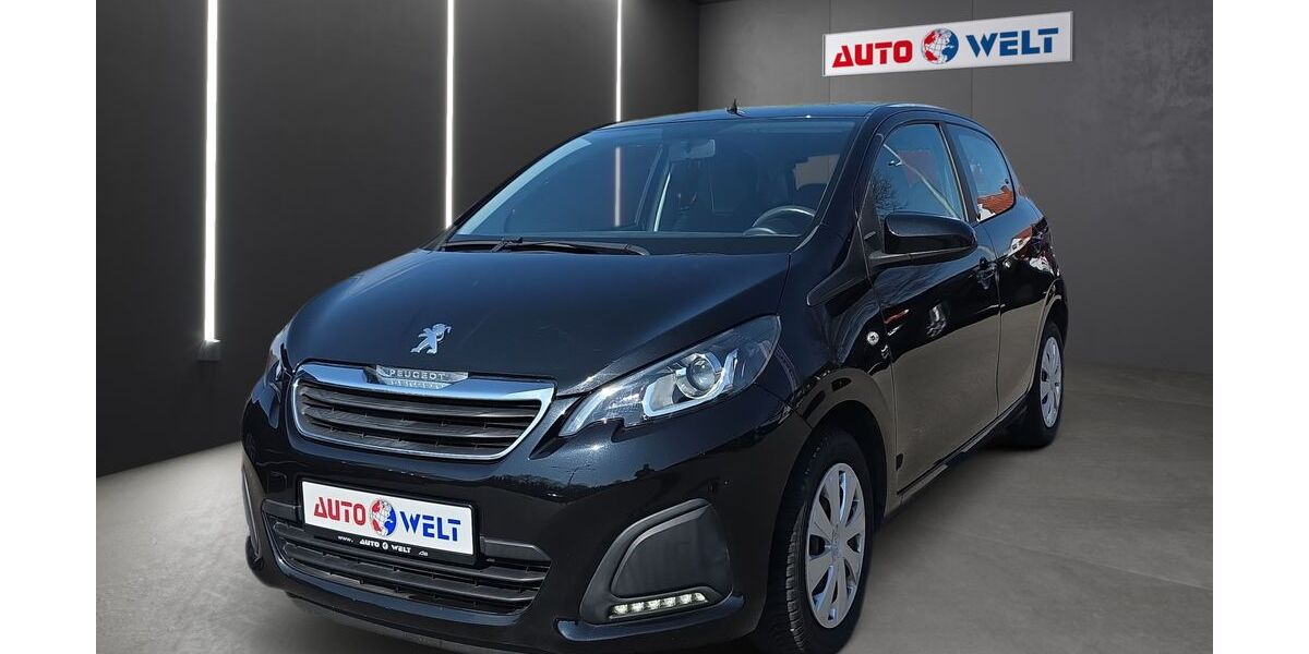 Peugeot 108 54.402 km 7.490 &euro; Sandersdorf Brehna 06796