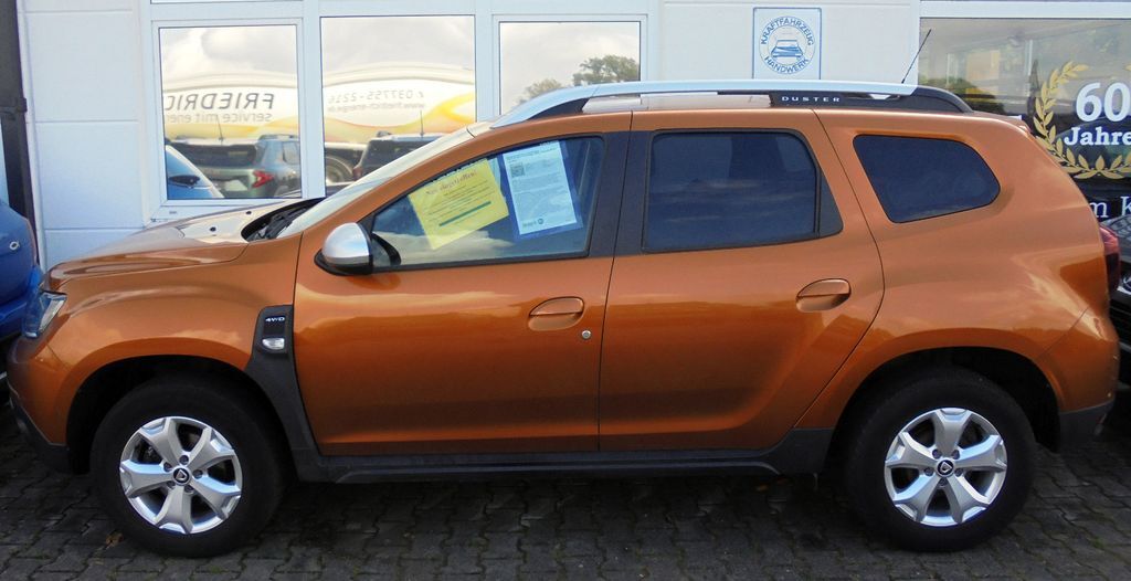Dacia Duster 61.950 km 14.495 € Treuen OT Eich 08233