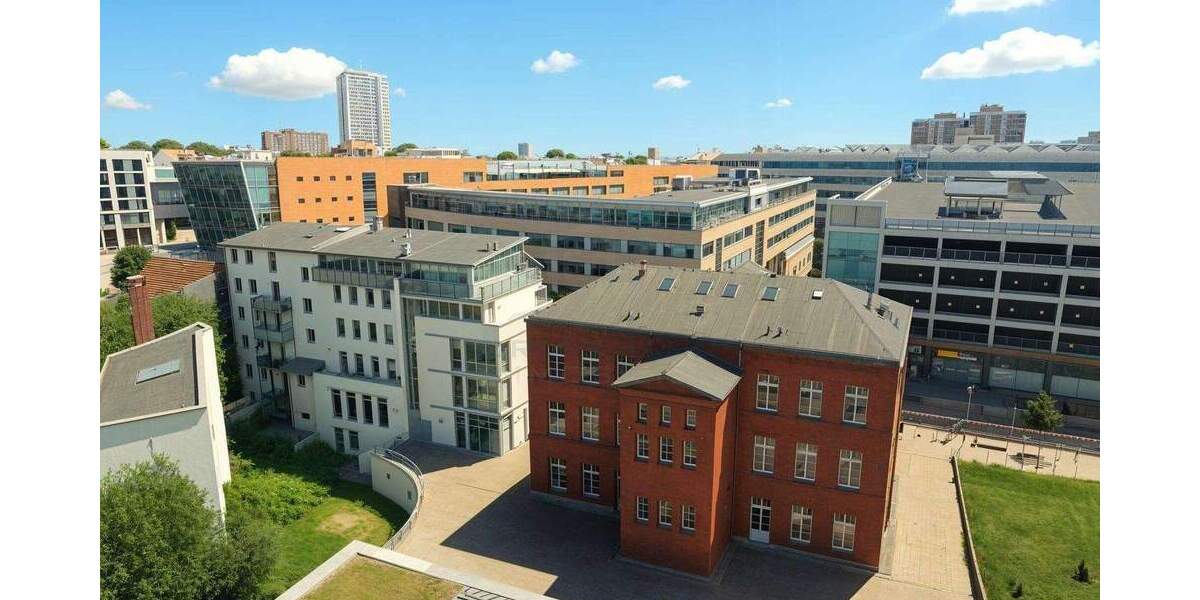Gewerbeobjekt Rostock Kröpeliner Tor-Vorstadt - 3 Zimmer, 107 m&sup2;, 373.430&euro; | Angebot:25769886