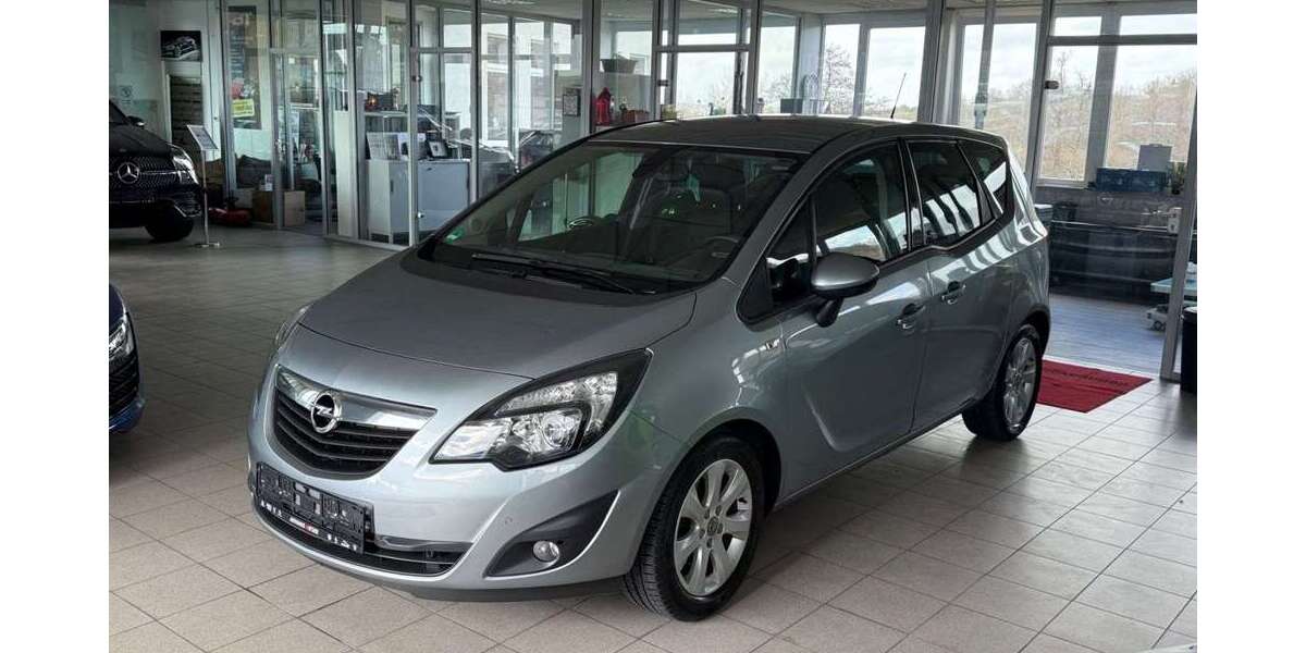 Opel Meriva 97.000 km 5.900 &euro; Niestetal 34266
