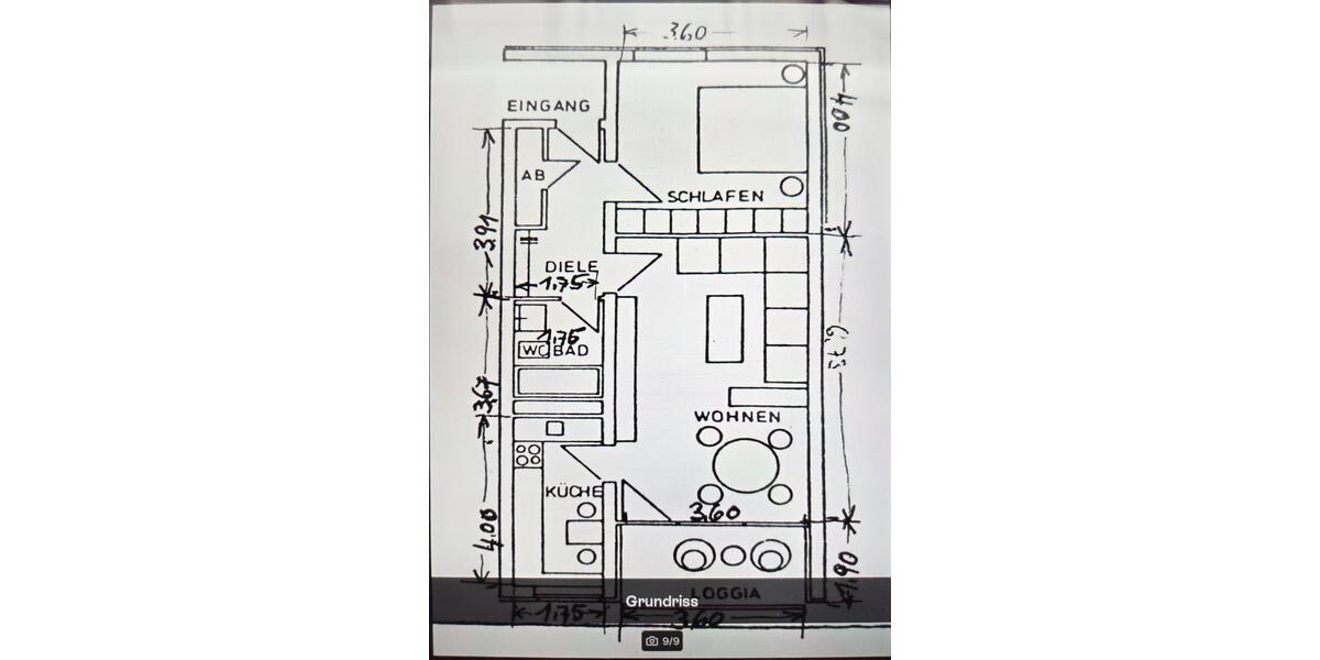 Erdgeschoßwohnung Krefeld Fischeln - 2 Zimmer, 62 m&sup2;, 145.000&euro; | Angebot:25415804