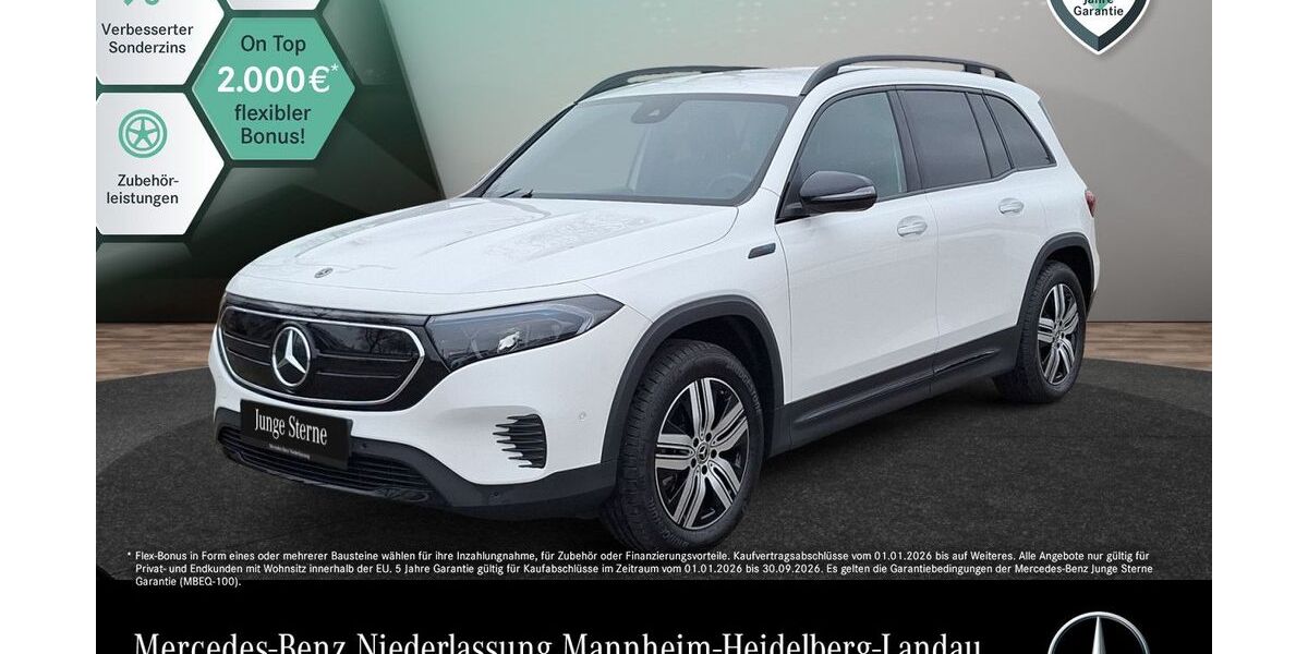 Mercedes-Benz EQB 23.876 km 31.890 &euro; Landau 76829