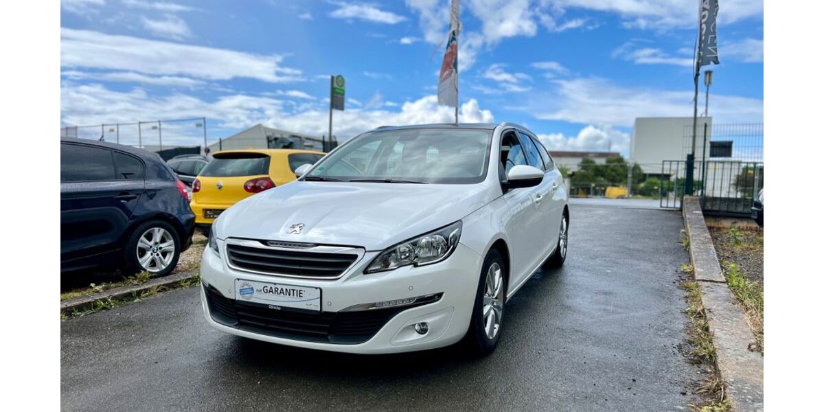 Peugeot 308 88.000 km 8.490 &euro; Coburg 96450