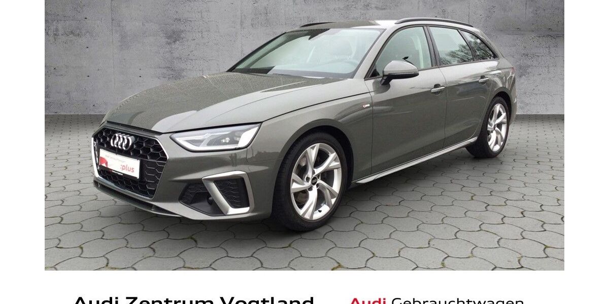 Audi A4 33.800 km 32.580 &euro; Plauen 08527