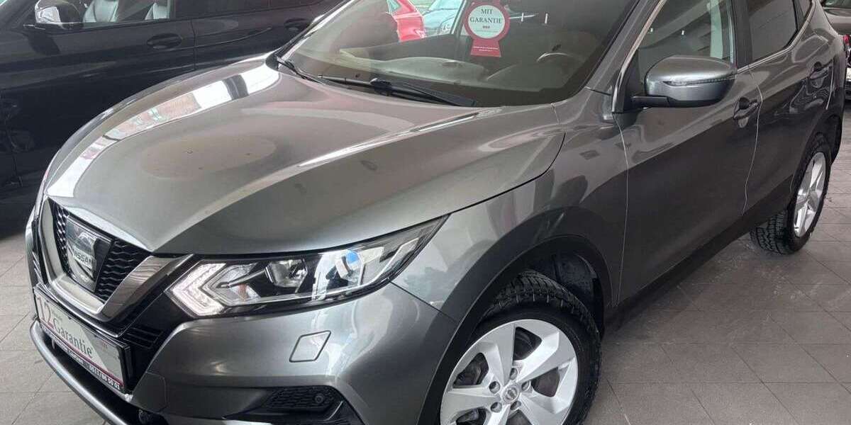 Nissan Qashqai 109.000 km 12.900 &euro; Laatzen 30880
