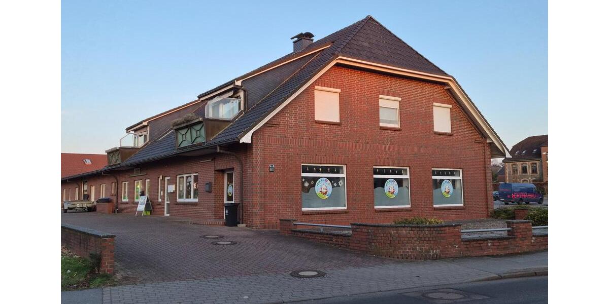 Gatermann Immobilien: 4-Zimmer-Wohnung mit Balkon in zentraler Lage in Hohenlockstedt 4 zimmer