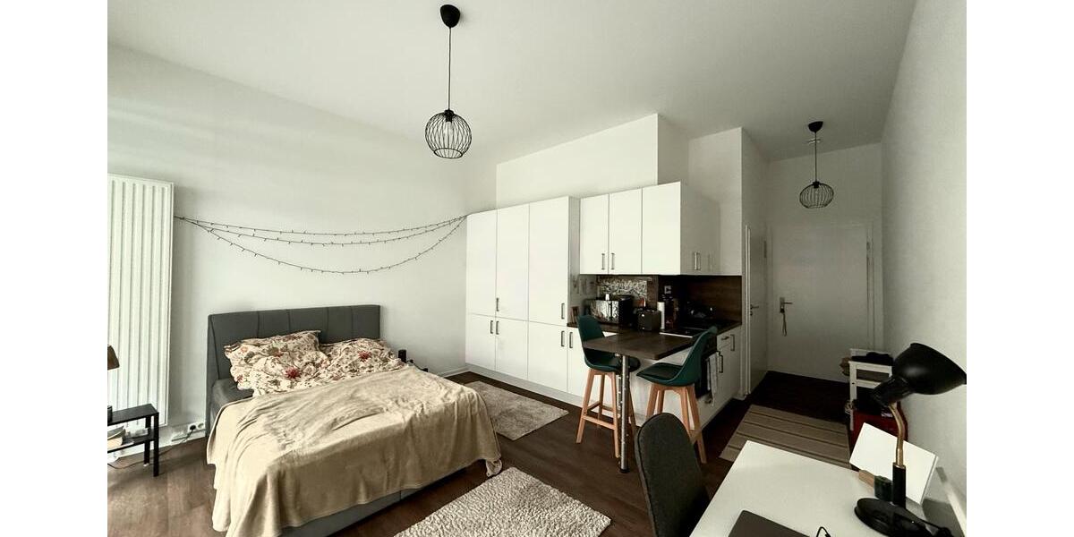 Etagenwohnung Rostock - 1 Zimmer, 32 m&sup2;, 829&euro; | Angebot:26231087