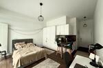 Etagenwohnung Rostock - 1 Zimmer, 32 m&sup2;, 829&euro; | Angebot:26231087