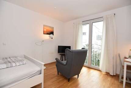 Wohnung zum Mieten in Nürnberg 518 € 30 m² 1 zimmer