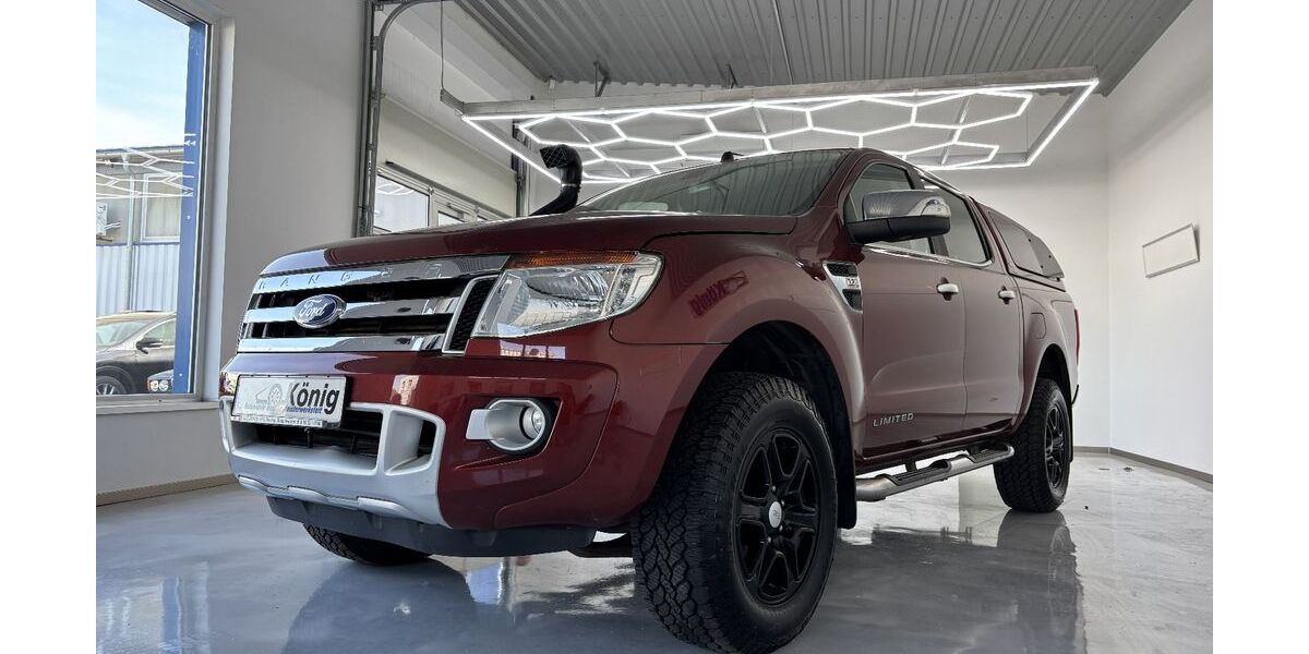 Ford Ranger 116.500 km 19.990 &euro; Bodenwerder 37619