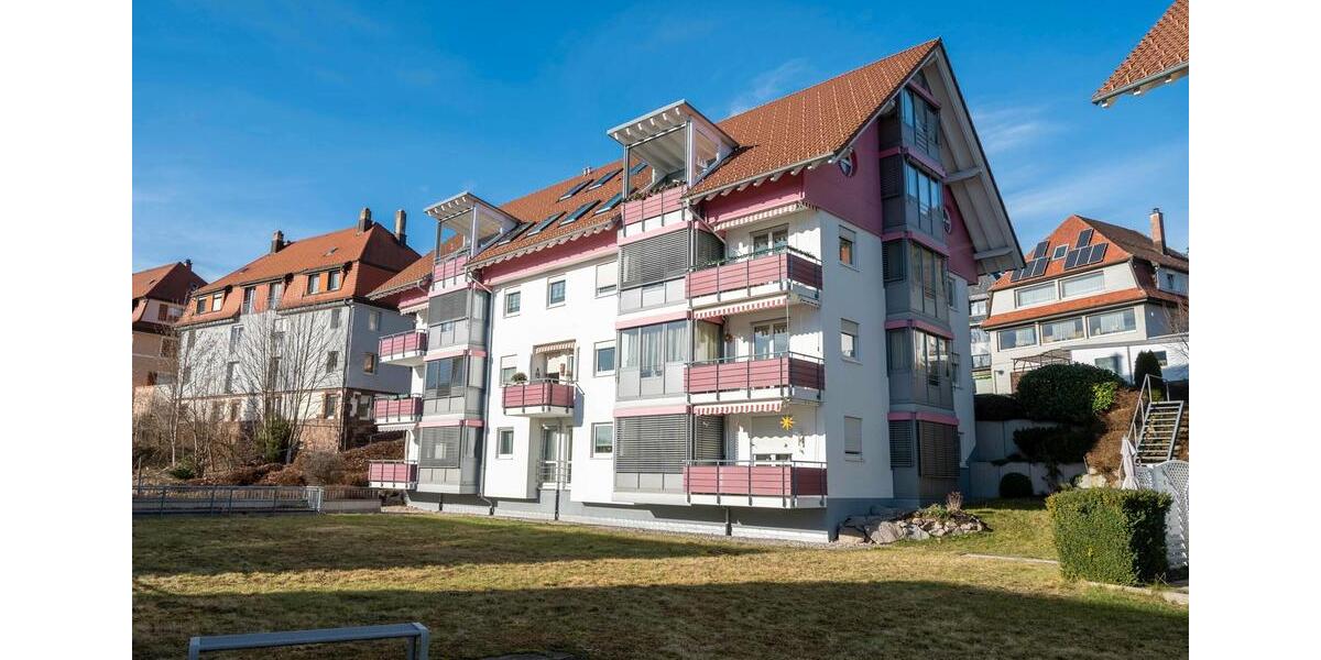 Etagenwohnung Sankt Georgen im Schwarzwald - 2.5 Zimmer, 80 m&sup2;, 690&euro; | Angebot:25570119