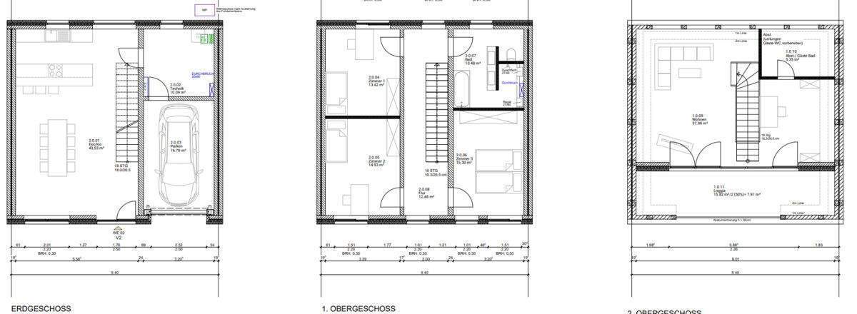 KANALBLICK: Exklusives Reihenmittelhaus am Kanal in Innenstadtnähe - Neubau und Erstbezug! 5 zimmer
