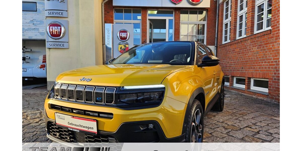 Jeep Avenger 13.780 km 29.450 &euro; Halberstadt 38820