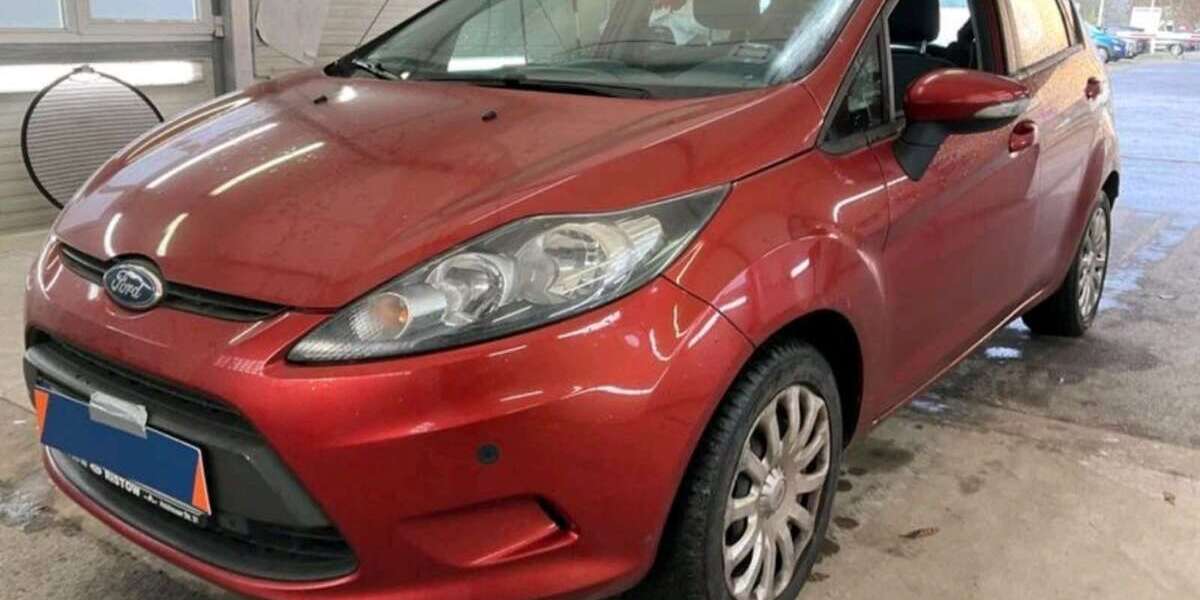 Ford Fiesta 75.000 km 4.999 &euro; Pforzheim 75173