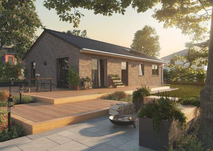 Bungalow Neustadt-Glewe Hohewisch - 4 Zimmer, 101 m&sup2;, 216.350&euro; | Angebot:26376618
