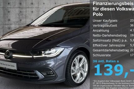 VW Polo 8.163 km 23.820 &euro; Scheeßel 27383