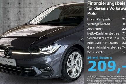 VW Polo 8.163 km 23.920 &euro; Scheeßel 27383