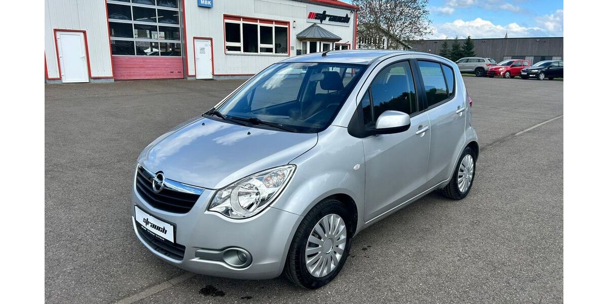 Opel Agila 48.500 km 3.900 &euro; Geisingen 78187