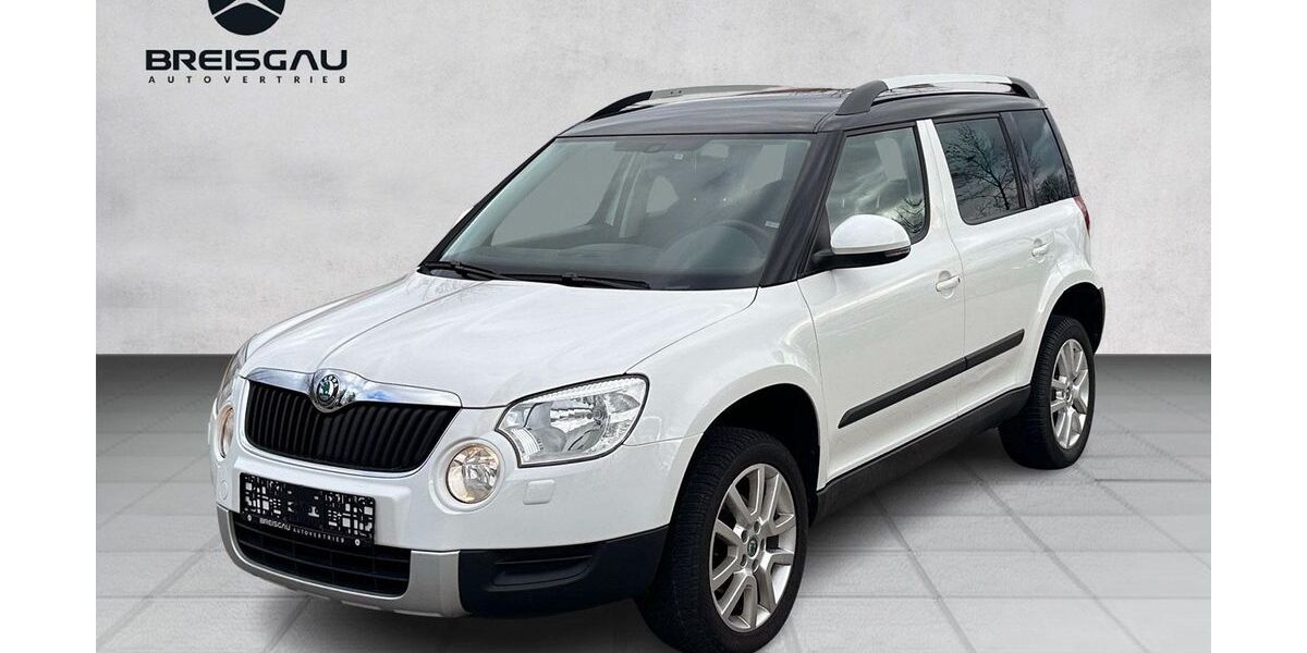 Skoda Yeti 122.995 km 8.990 &euro; Emmendingen 79312
