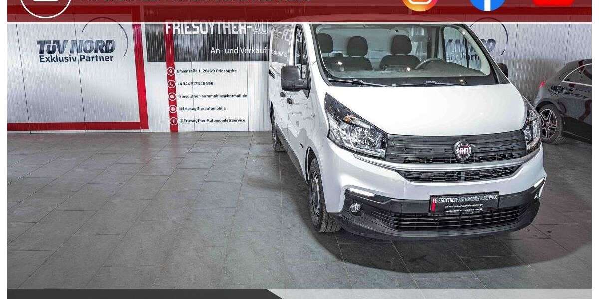 Fiat Talento 149.750 km 7.990 &euro; Friesoythe 26169