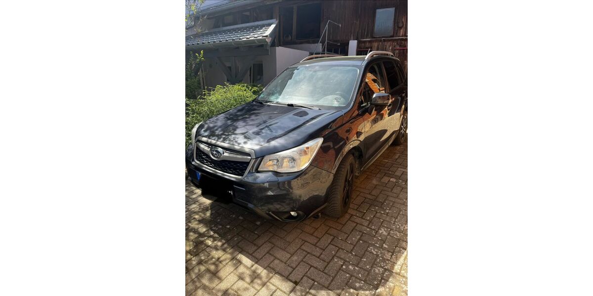 Subaru Forester 118.000 km 16.100 &euro; Grabfeld 98631