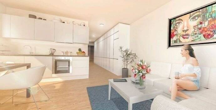 Etagenwohnung Burglengenfeld Augustenhof - 2 Zimmer, 53 m&sup2;, 259.900&euro; | Angebot:25835571